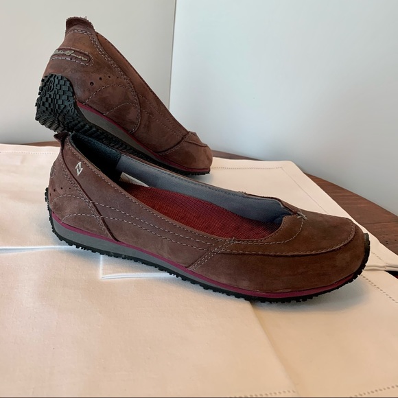 Eddie Bauer Purple Suede Ballet Flats size 7 - Picture 4 of 12